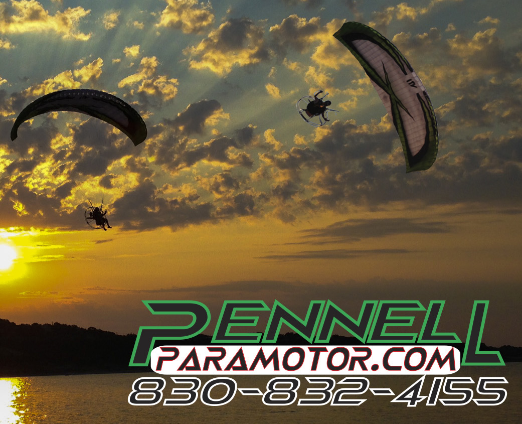 pennell paramotor