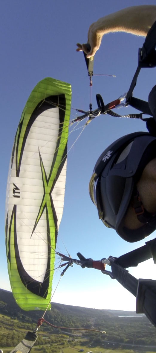 paramotor powered paraglider training course
